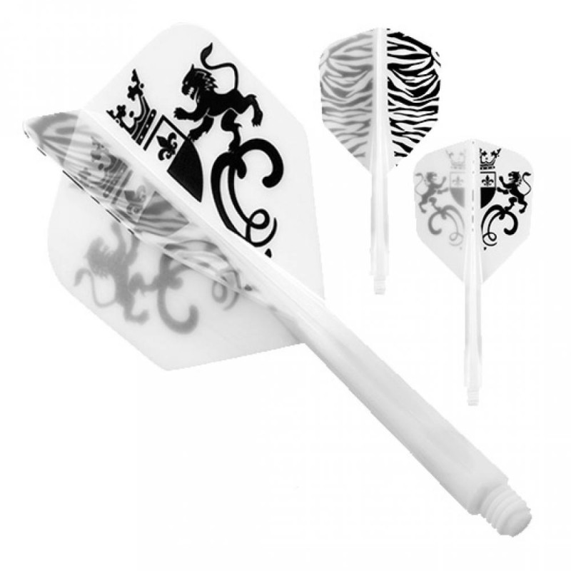 Feathers Condor Flights shape lion emblem x zebra s 21.5mm