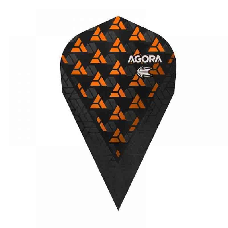 Piume Target Darts Ora Ultra Ghost Orange Vapor 332670