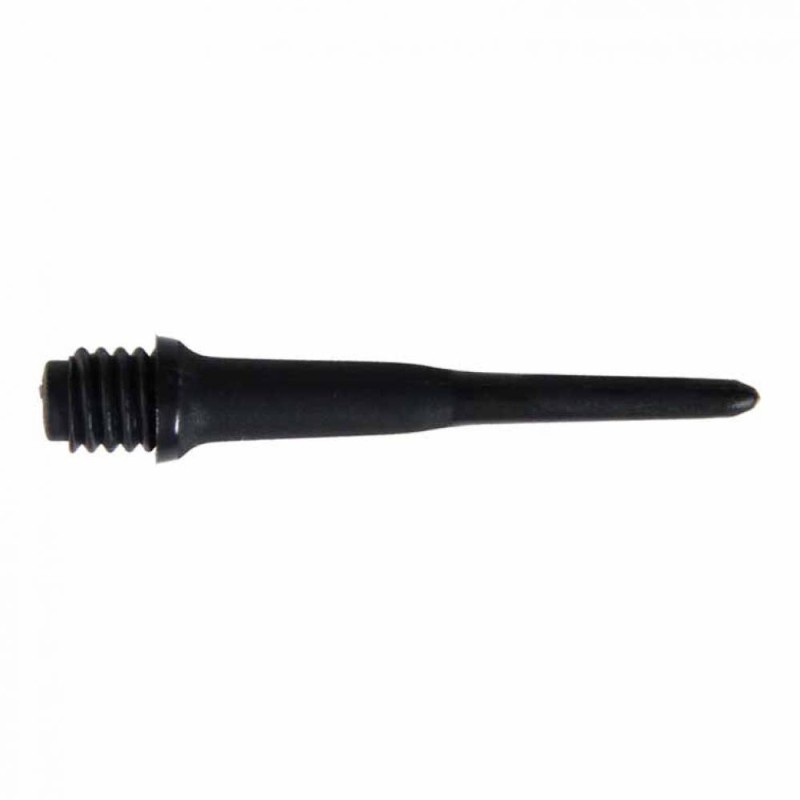 Points Harrows Darts Pro tip black 2ba 25mm 1000 unit