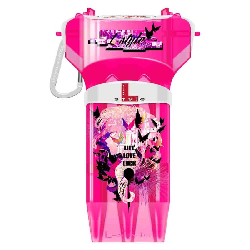 Funda Darts Krystal One 2023 M9d L-style Rosa Kry1 M9d2023 -pink