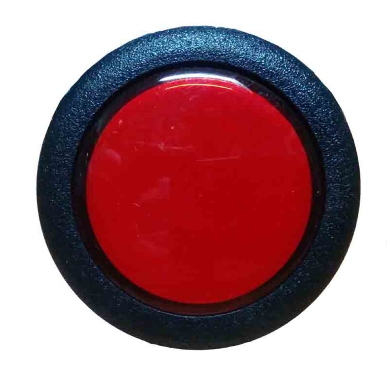 Pulsateur circulaire rouge pour machines + Micro A0122 rouge