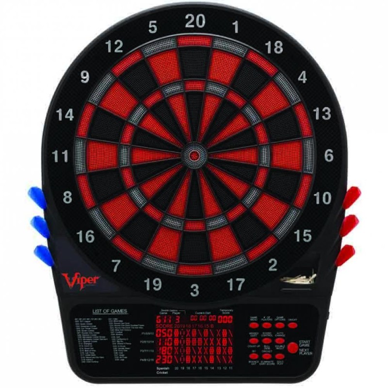 Diana Electronica Viper 800 Elektronisches Dartboard 42-1034