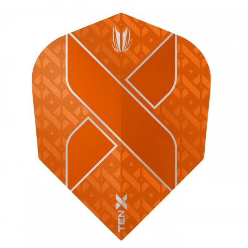 Plumes Target Darts Ten-x Vision Ultra Orange, vol 333490, qui est en train de décoller