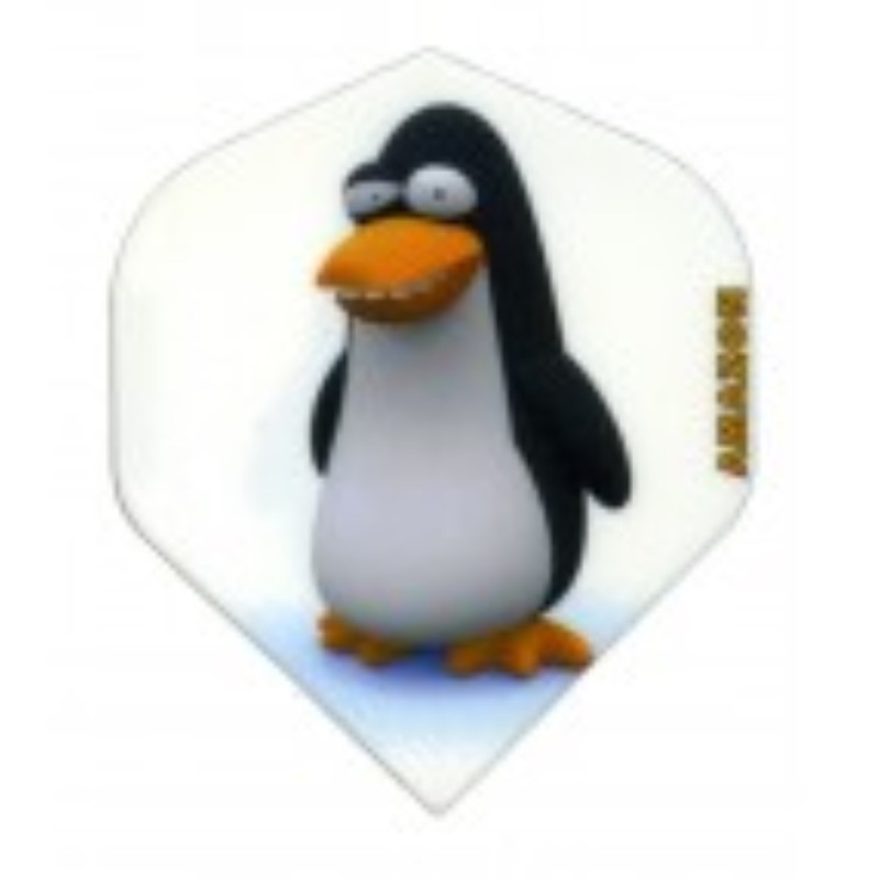 Plumes Ruthless Cartoon Standard Penguin Azg-12