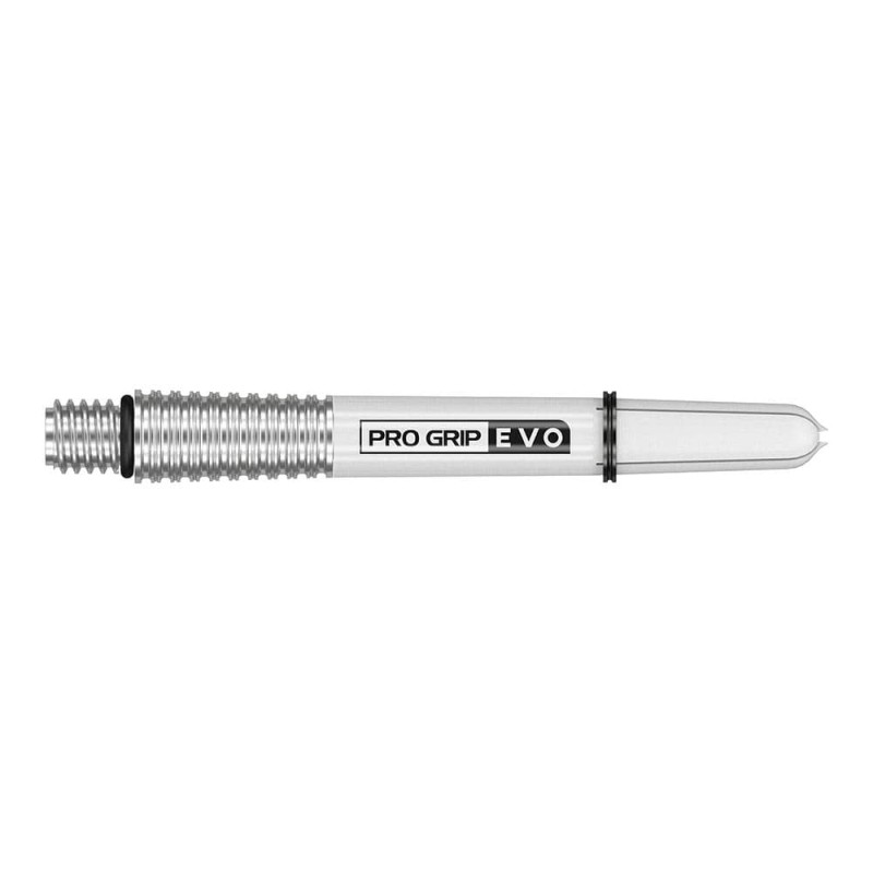 Cane Target Pro Grip Evo Médium Argent Blanc (47.7mm) 380081