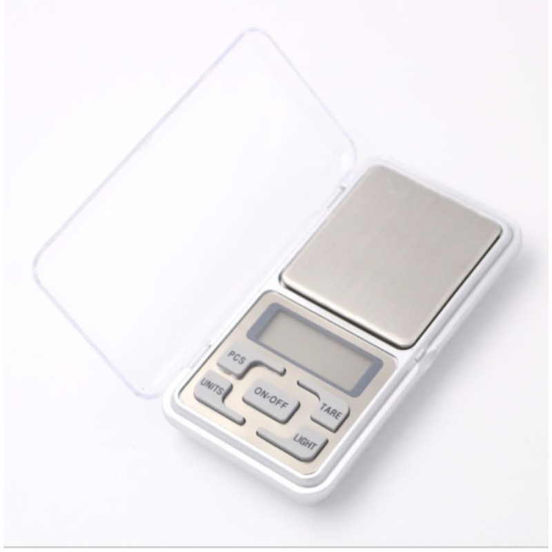 Mini Bascula Pocket 200g 0,01 Mini Lcd