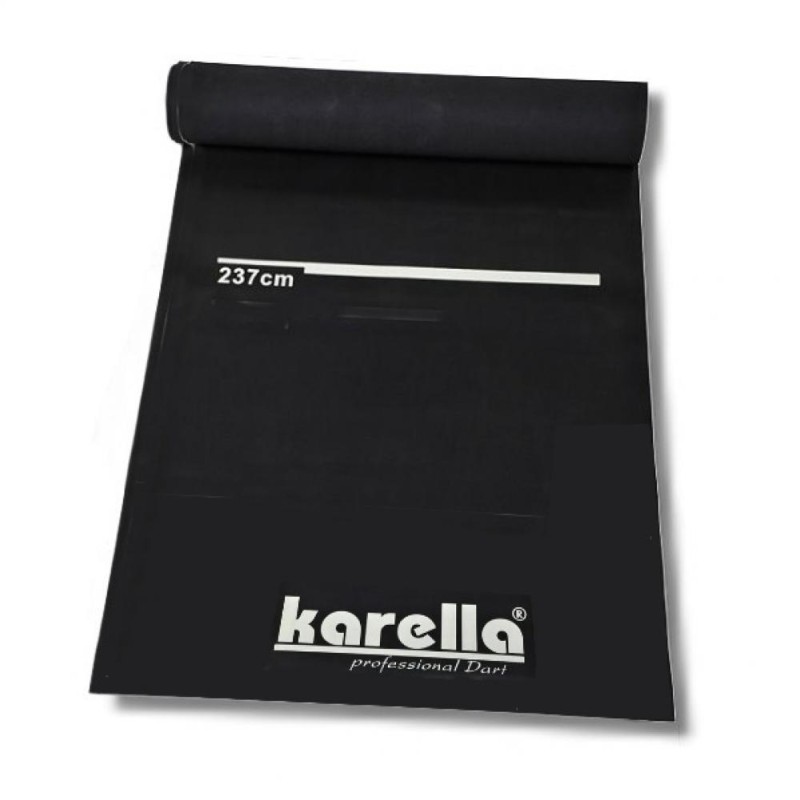 Protecteur de sol Mat de fléchettes Karella Premium Schwarz 8082.01