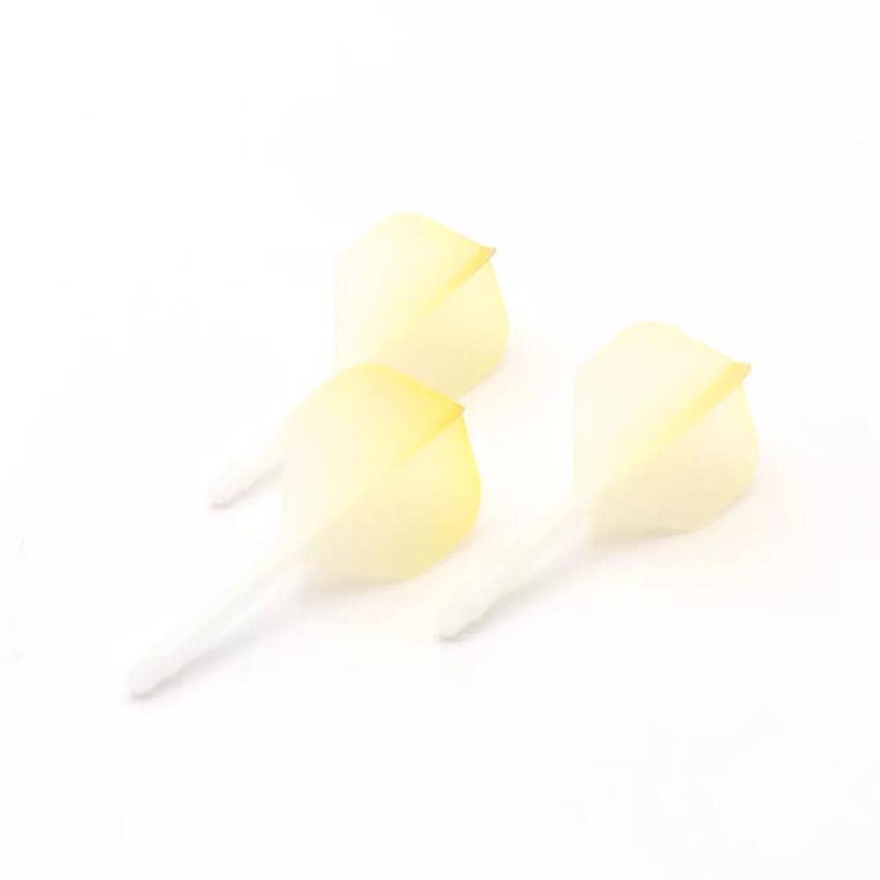 Plumas Flights Darts Cuesoul Tero Ak5 Gradation Amarelo Standard L Csak-56xljb