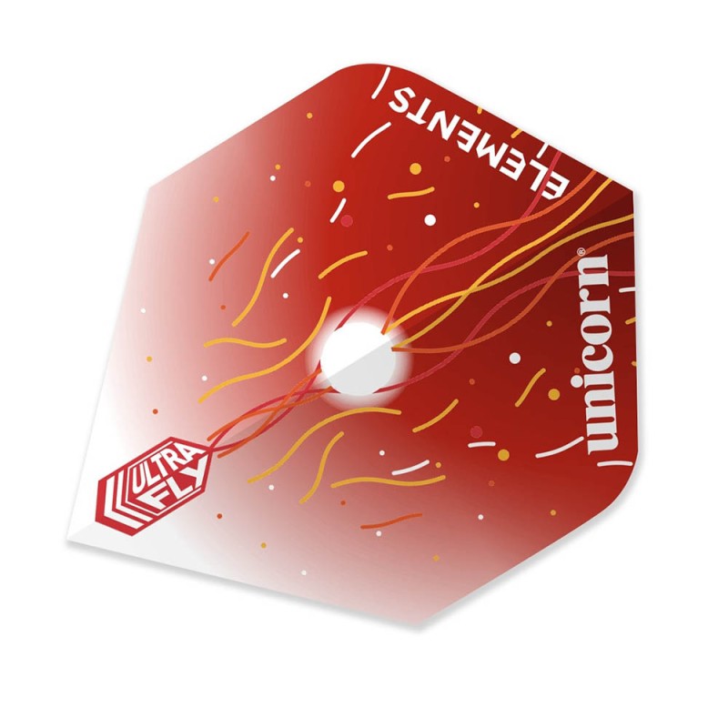 Fülle Unicorn Darts Ultrafly Big Wing 100 Elements Firestorm 68961