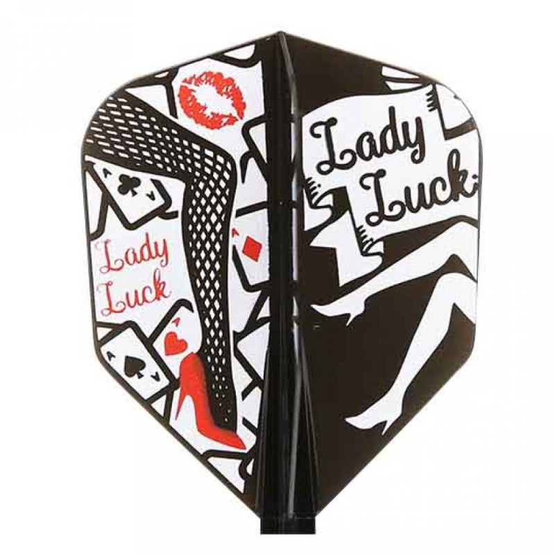 Fülle Condor Flights Shape Lady Luck Schwarz Schnitt