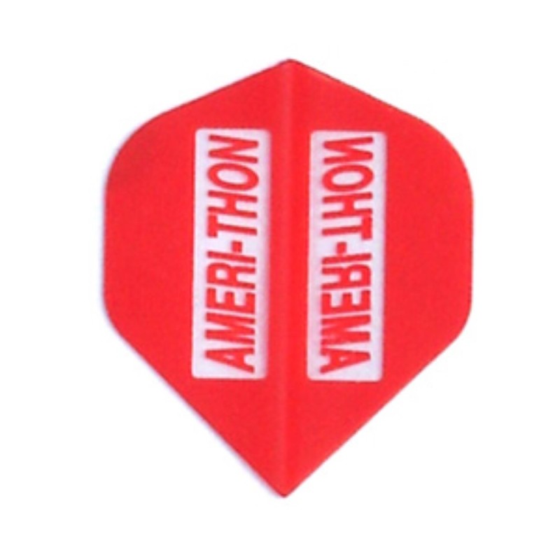 Plumas Amerithon Standard Roja 3010