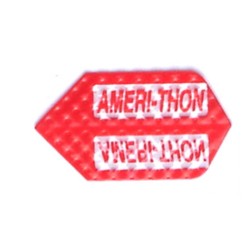Feathers Amerithon Slim Dimplex Red 3031 2