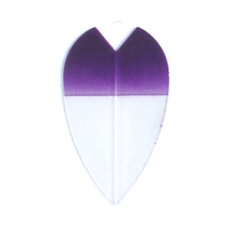 Plumas Amerithon Vortex Mini Morada Transparente 3048