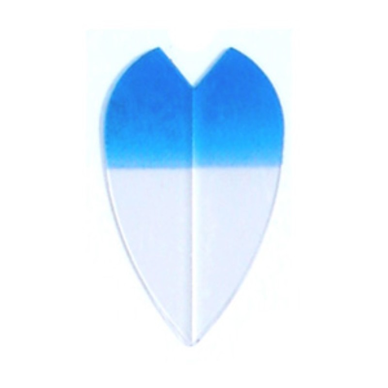 Piume Amerithon Vortex trasparente blu Ii 3045