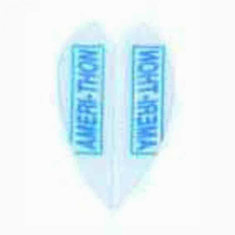 Feathers Amerithon It 's called Blue Transparent Vortex 3137