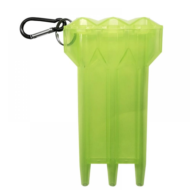 Le coffre protecteur en plastique vert transparent 70800g