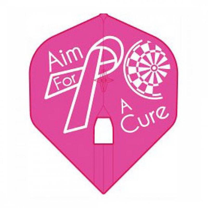 Les plumes Champagne L-style Standard Aim For A Cure