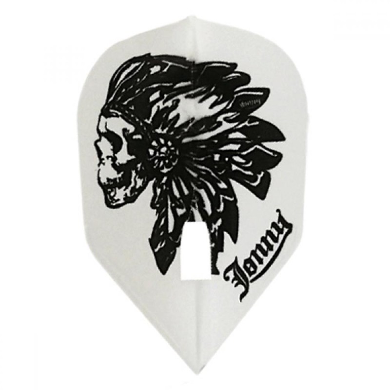 Plumas L-style Champagne Shape Jonny V.3 Blanco  Sl3c-jonnyv3-w