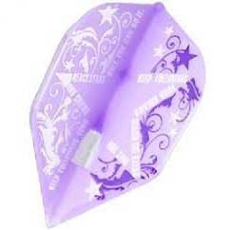 Plumas L-style Shape Champagne Meg Ver. 2 Purple