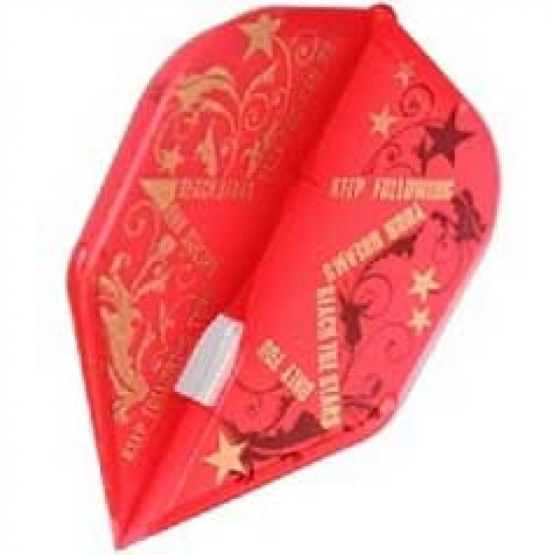 Plumas L-style Shape Champagne Meg Ver. 2 Red