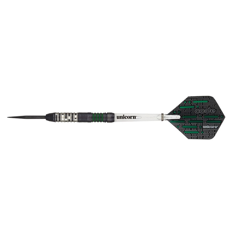 Les fléchettes Unicorn Darts Le code vert est 90% 22g 6047