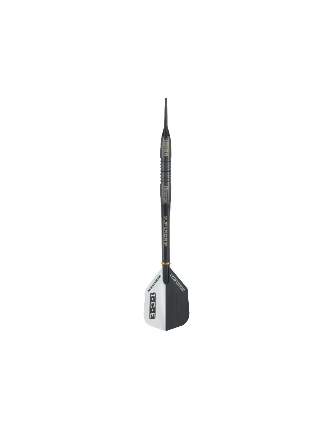 Harrows darts I.c.e Black Arctic 18g 90% - more than darts