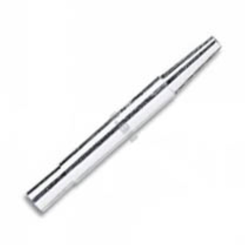 Cane M3 L'aluminium argent long (45 mm) 29144