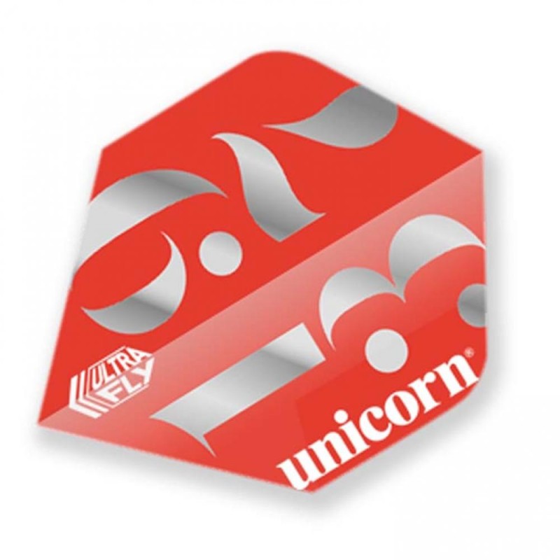 Feathers Unicorn Darts Ultrafly 100 Plus 1932 Unicorn logo is 68890