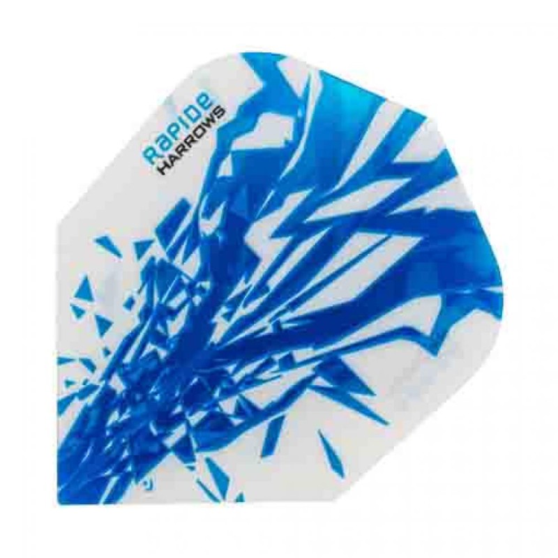 Feathers Harrows Darts Rapide standard Aqua 2504