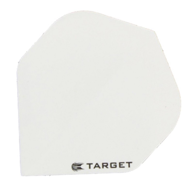 Plumes Target Darts Pour 100 Standard Blanc 115010