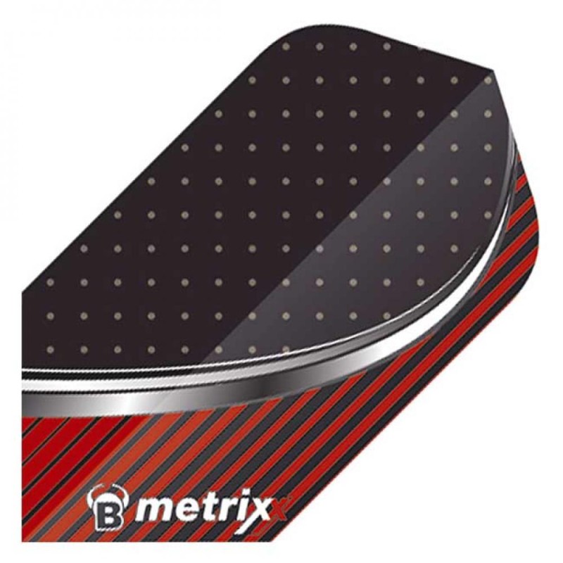 Feathers Bulls Darts De Metrixx Slim Red is 50164