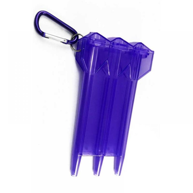 Fond de protection en plastique transparent violet