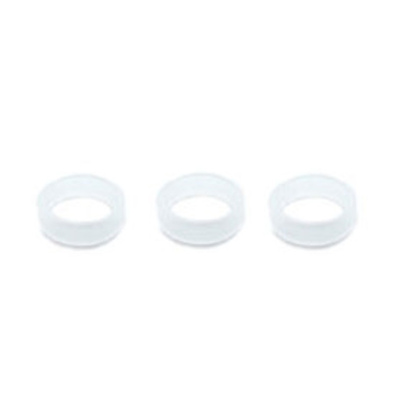 Clips Plastic L-style L-ring white