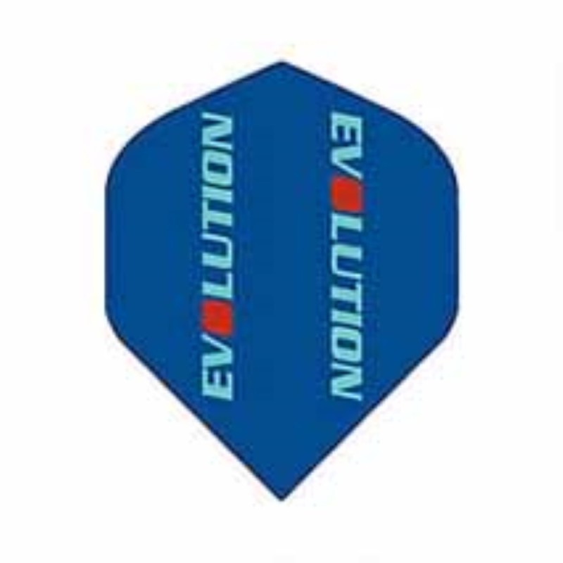 Plumas Evolution Standard Azul