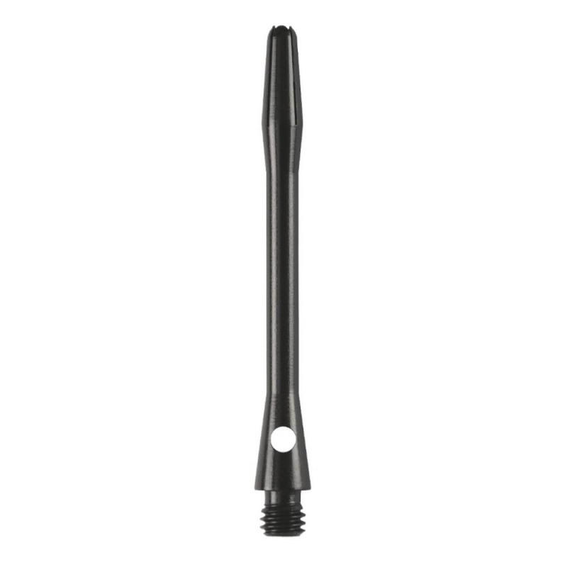 Canne Harrows Darts Acciaio anodizzato nero medio 47 mm