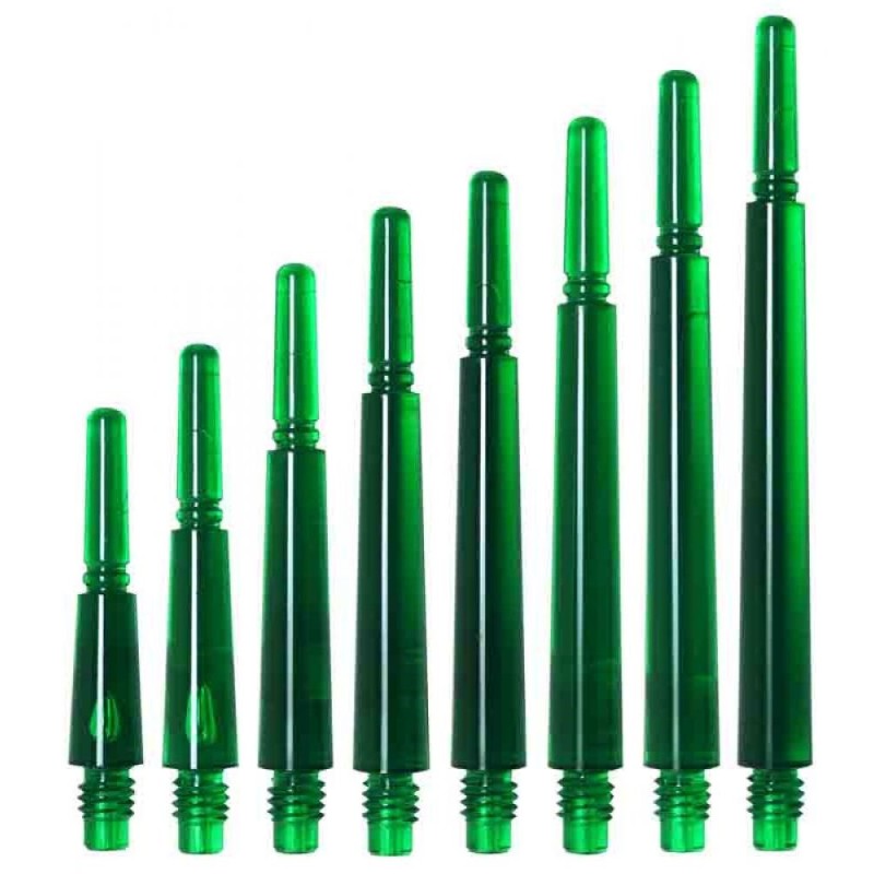 Canas Fit Shaft Gear Normal Spining Verde (rotatório) Tamanho 2