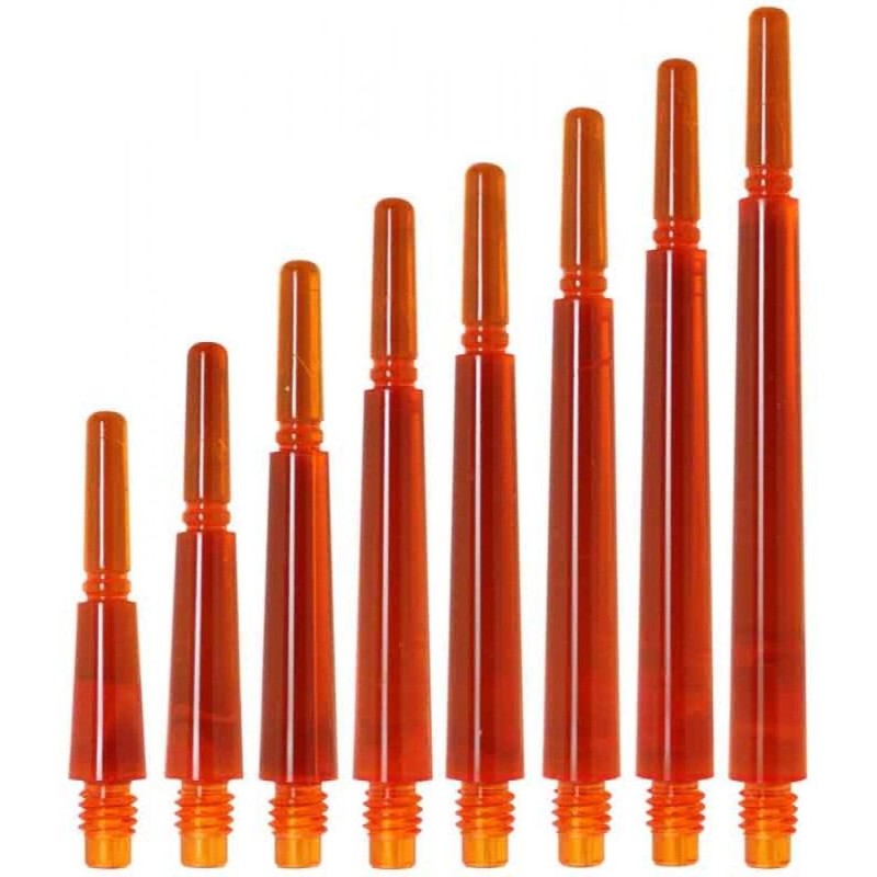 Cañas Fit Shaft Gear Normal Locked Naranja (fija) Talla 6