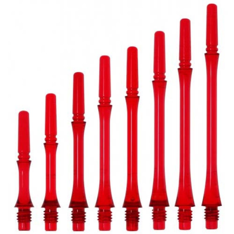 Cañas Fit Shaft Gear Slim Giratoria Roja Talla 6