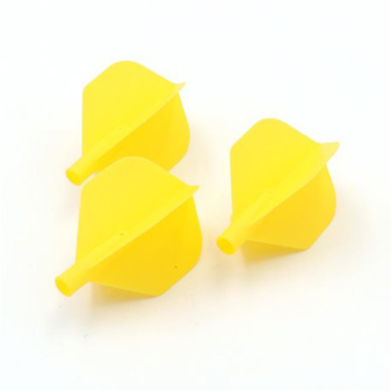 Piume Flights Darts Cuesoul Tero Ak4 Giallo Standard Ak4+4ys