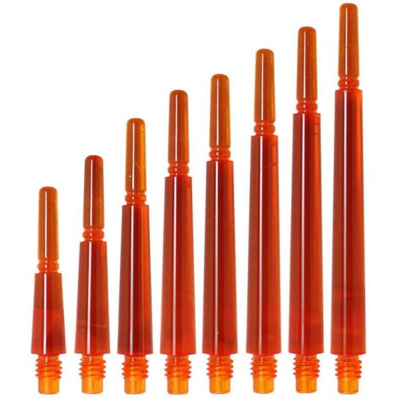 Cane Fit Shaft Gear Normalement verrouillé Orange (fixé) Taille 3