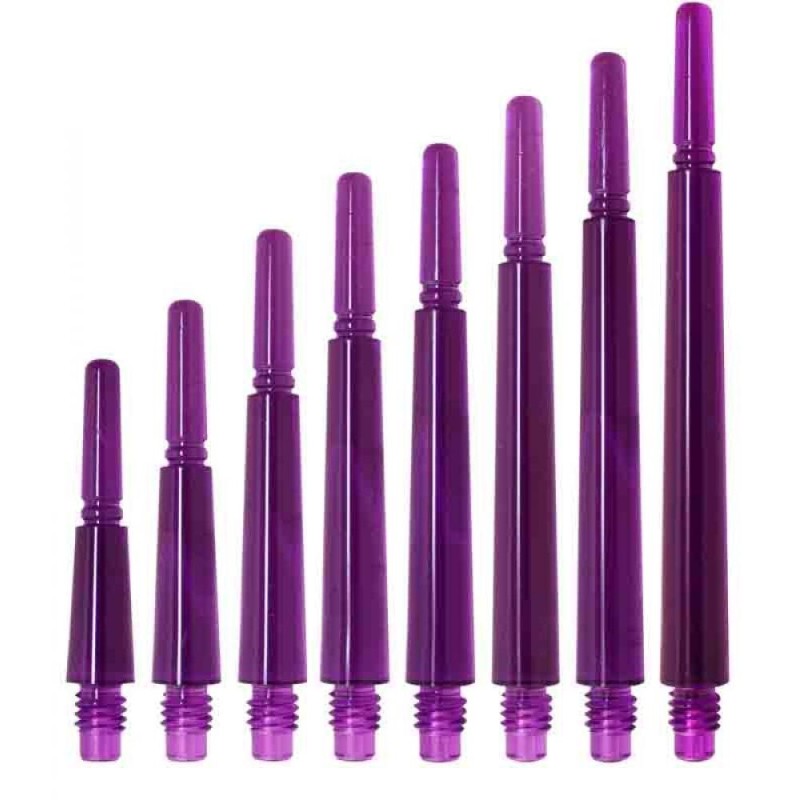 Canne Fit Shaft Gear Normal Locked Purple (fissa) Taglia 2