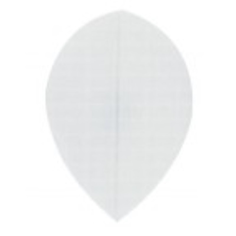 Feathers White oval cloth