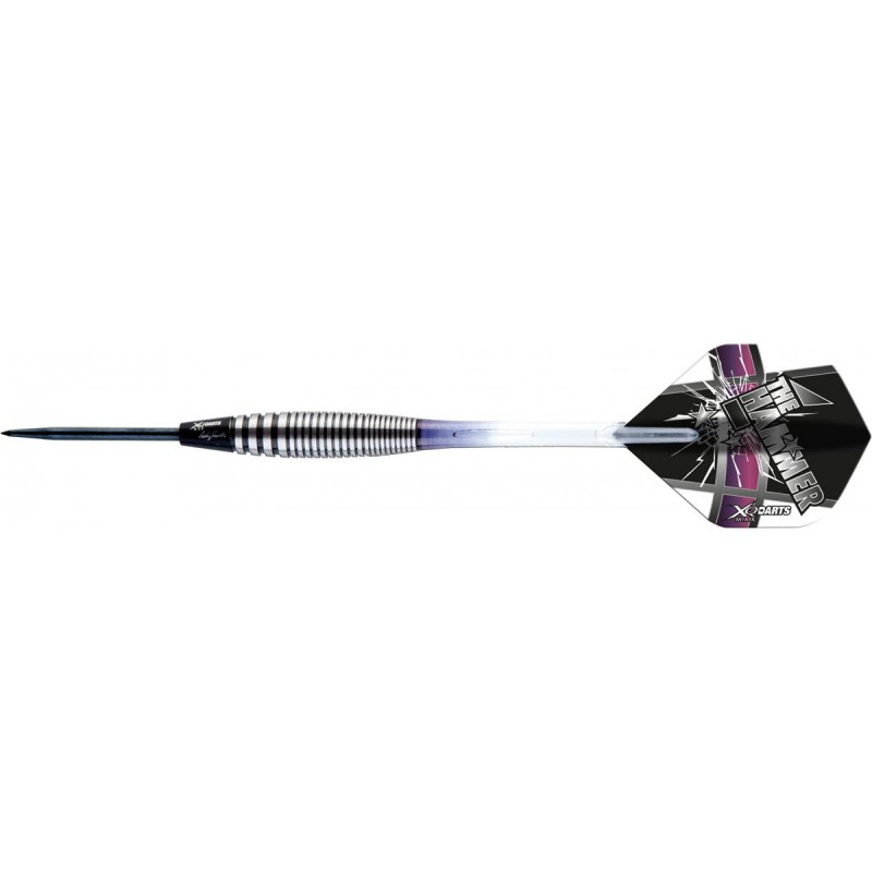 Xqmax Sports Darts Brass The Hammer Originale 21g 95% Qd2300010 Je suis désolé