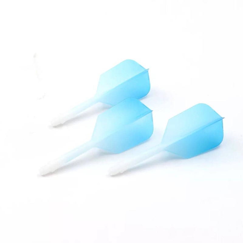 Piume Flights Darts Cuesoul Tero Ak5 Gradation Azzurro Slim M Csak-52scjb