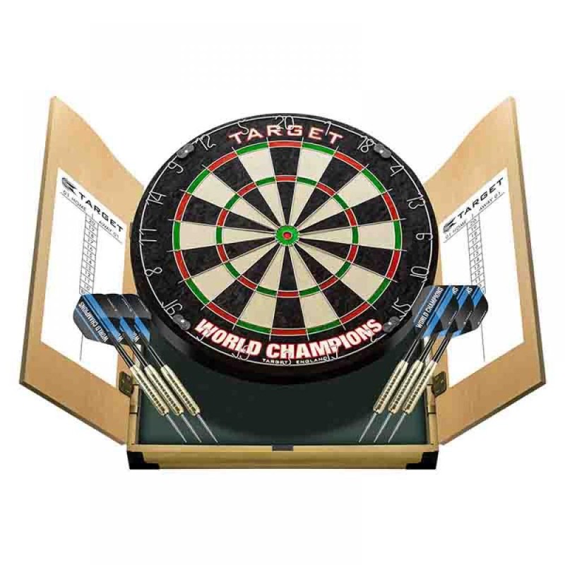 Armadio Target Darts World Champions Cabinet Centre 109046