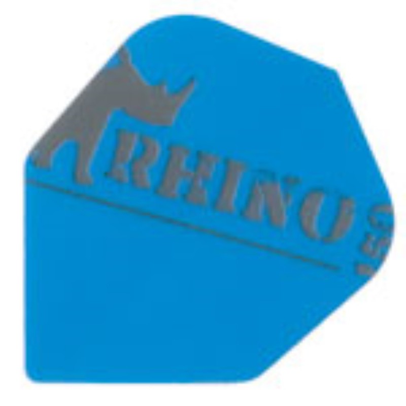 Piume Target Darts Rhino 150 Standard Logo Blu 117150