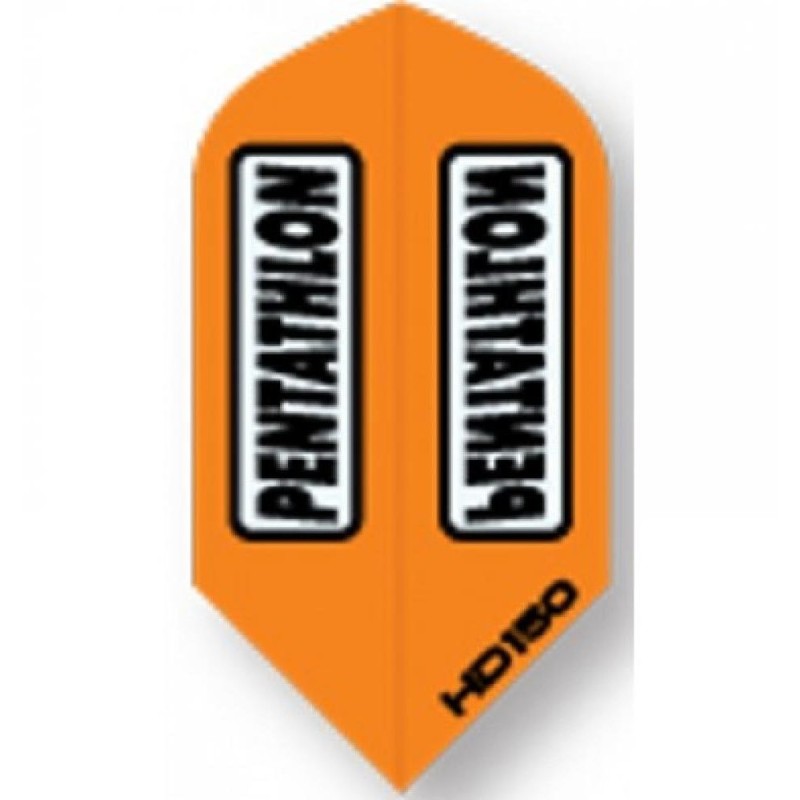 Pluma Pentathlon Hd 150 Micrones Slim Naranja Salmón