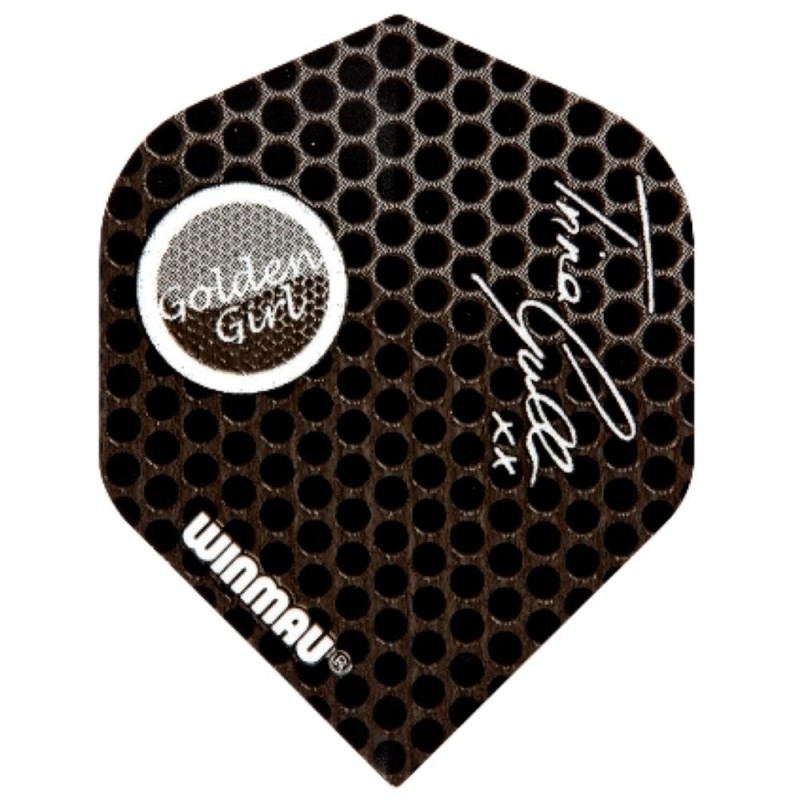 Plumes Winmau Darts Le Rhino Standard Extra et le Trina Gulliver