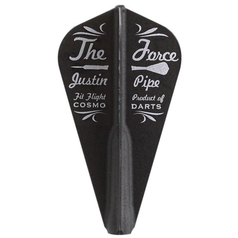 Plumas Fit Flight X Players Justin Pipe 2 Super Kite D-black 563239