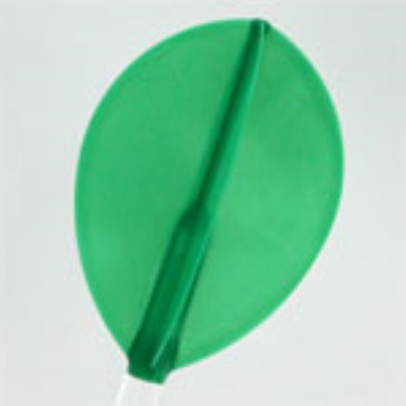 Plumas Fit Flight Air Oval Verde Escuro